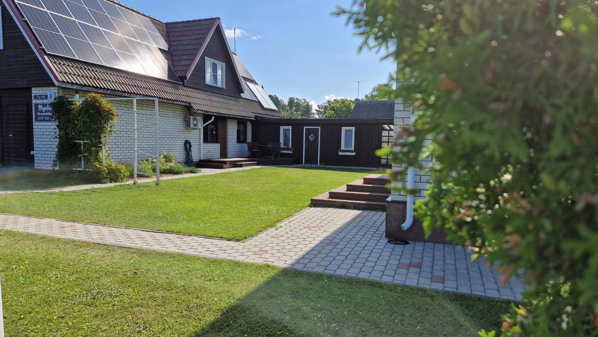 Tiigi Accommodation Kärdla Eksteriør billede