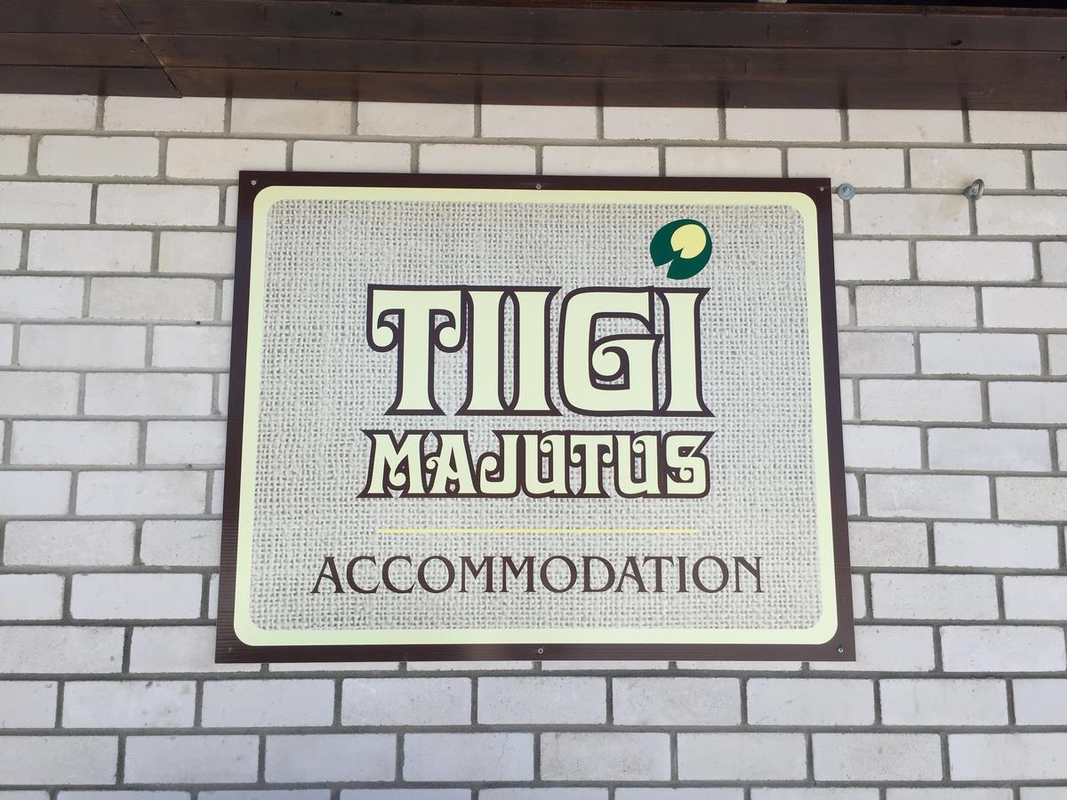 Tiigi Accommodation Kärdla Eksteriør billede